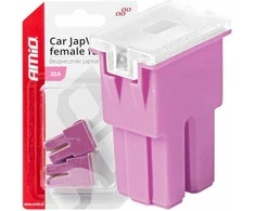 „Japval PAL“ automobilio saugikliai, 2 vnt., 30A, amio-03389
