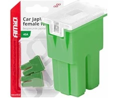 Japval PAL moteriški automobilio saugikliai, 2 vnt., 40A, amio-03390