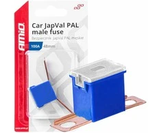 Japval PAL vyriškas automobilio saugiklis 48 mm 100 A amio-03424