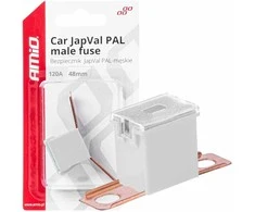 Japval PAL vyriškas automobilio saugiklis 48 mm 120 A amio-03425