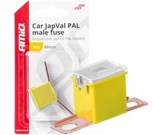 Japval PAL vyriškas automobilio saugiklis 48 mm 60 A amio-03421