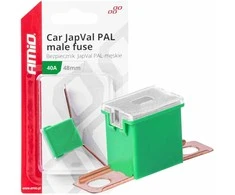 Japval PAL automobilinis saugiklis, kištukas PAL 48 mm, 40 A, amio-03419