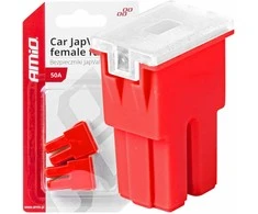 Japval PAL automobilio saugikliai, moteriški, 2 vnt., 50A, amio-03391
