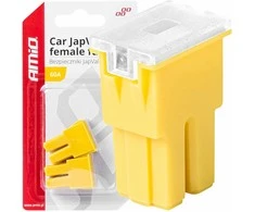 Japval PAL moteriški automobilio saugikliai, 2 vnt., 60A, amio-03392
