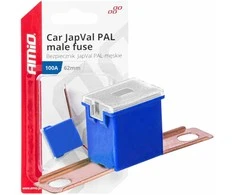 Japval PAL vyriškas automobilio saugiklis 62 mm 100 A amio-03433
