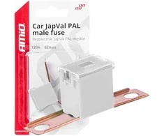 „Japval PAL“ automobilio saugiklis, vyriškas, 62 mm, 120 A, amio-03434