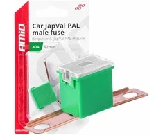 Japval PAL vyriškas automobilio saugiklis 62 mm 40 A amio-03428