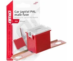 „Japval PAL“ automobilio saugiklis, vyriškas, 62 mm, 50 A, amio-03429