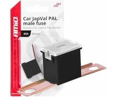 Japval PAL vyriškas automobilio saugiklis 62 mm 80 A amio-03432