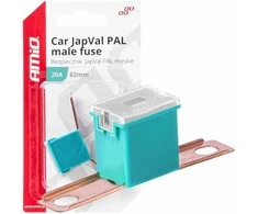 Japval PAL vyriškas automobilio saugiklis 62 mm 20 A amio-03426