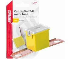 Japval PAL vyriškas automobilio saugiklis 62 mm 60 A amio-03430