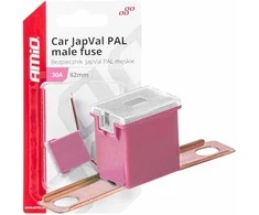 „Japval PAL“ automobilio saugiklis, vyriškas, 62 mm, 30 A, amio-03427