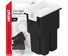 Japval PAL automobilio saugikliai, moteriški, 2 vnt., 80A, amio-03394
