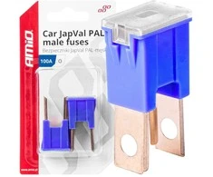 Japval PAL vyriški automobilio saugikliai, 2 vnt., 100A, amio-03403