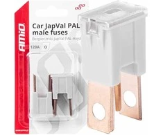 Japval PAL vyriški automobilio saugikliai, 2 vnt., 120A, amio-03404