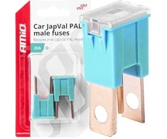Japval PAL vyriški automobilio saugikliai, 2 vnt., 20A, amio-03396