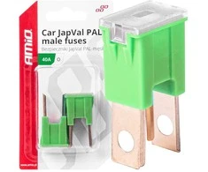Japval PAL vyriški automobilio saugikliai, 2 vnt., 40A, amio-03398