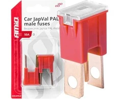 „Japval PAL“ automobilio saugikliai, 2 vnt., 50A, amio-03399