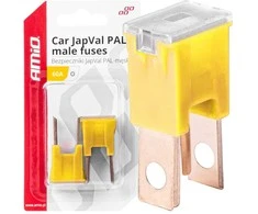 „Japval PAL“ automobilio saugikliai, 2 vnt., 60A, amio-03400