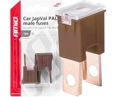 „Japval PAL“ automobilio saugikliai, 2 vnt., 70A, amio-03401