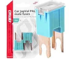 Japval PAL vyriški automobilio saugikliai, 2 vnt., 20A, amio-03405