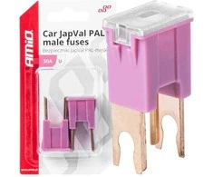 Japval PAL vyriški automobilio saugikliai, 2 vnt., 30A, amio-03406