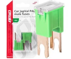 Japval PAL vyriški automobilio saugikliai, 2 vnt., 40A, amio-03407