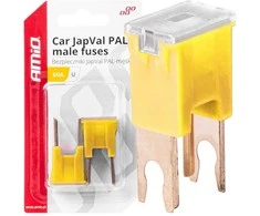 Japval PAL vyriški automobilio saugikliai, 2 vnt., 60A, amio-03409
