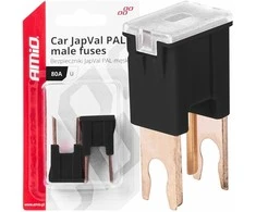 Japval PAL vyriški automobilio saugikliai, 2 vnt., 80A, amio-03410