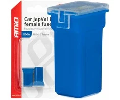 Japval PAL automobilio saugikliai, moteriški, 2 vnt., 100A, amio-03450