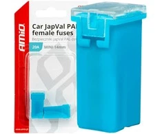 Japval PAL moteriški automobilio saugikliai, 2 vnt., 20A, amio-03435