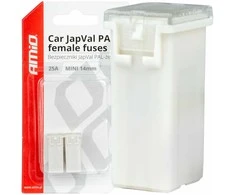 Japval PAL automobilio saugikliai, moteriški, 2 vnt., 25A, amio-03436