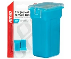 Japval PAL automobilio saugikliai, moteriški, 2 vnt., 20A, amio-03443