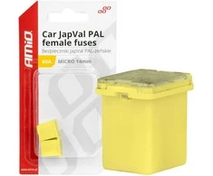 Japval PAL moteriški automobilio saugikliai, 2 vnt., 60A, amio-03456