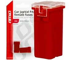 Japval PAL automobilio saugikliai, moteriški, 2 vnt., 50A, amio-03439