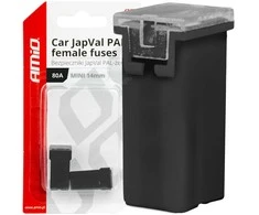 „Japval PAL“ automobilio saugikliai, moteriški, 2 vnt., 80A, amio-03442