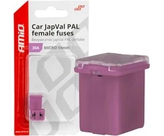 Japval PAL moteriški automobilio saugikliai, 2 vnt., 30A, amio-03453