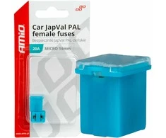 „Japval PAL“ automobilio saugikliai, 2 vnt., 20A, amio-03451
