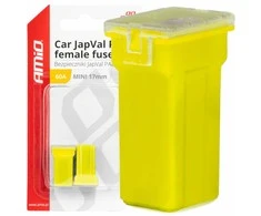 „Japval PAL“ automobilio saugikliai, 2 vnt., 60A, amio-03447
