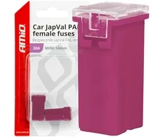 Japval PAL moteriški automobilio saugikliai, 2 vnt., 30A, amio-03437