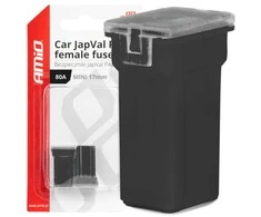 Japval PAL automobilio saugikliai, moteriški, 2 vnt., 80A, amio-03449