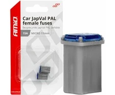 „Japval PAL“ automobilio saugikliai, moteriški, 2 vnt. amio-03457