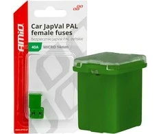 Japval PAL moteriški automobilio saugikliai, 2 vnt., 40A, amio-03454