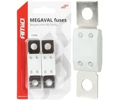 „Megaval MTA“ automobilio saugikliai, 2 vnt., 175A, amio-03466