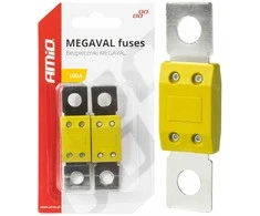 „Megaval MTA“ automobilio saugikliai, 2 vnt., 100 A, amio-03463