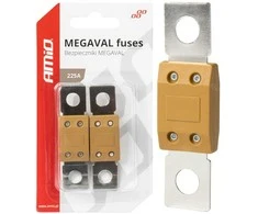 „Megaval MTA“ automobilio saugikliai, 2 vnt., 225A, amio-03468