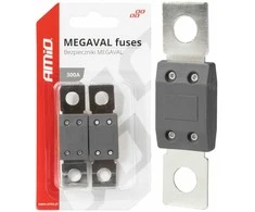 „Megaval MTA“ automobilio saugikliai, 2 vnt., 300 A, amio-03470