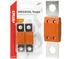 Bezpieczniki samochodowe megaval mta 2 vnt. 150a amio-03465