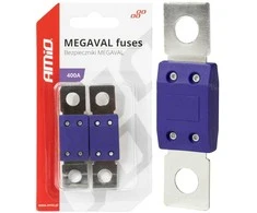 „Megaval MTA“ automobilio saugikliai, 2 vnt., 400 A, amio-03471