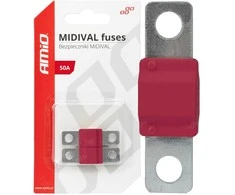 Midival MTA automobilio saugikliai, 2 vnt., 50A, amio-03475